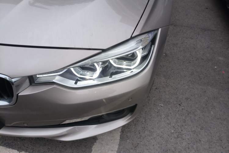 Used BMW 3 Series 2017 320Li Fashion Model Left Front Headlight