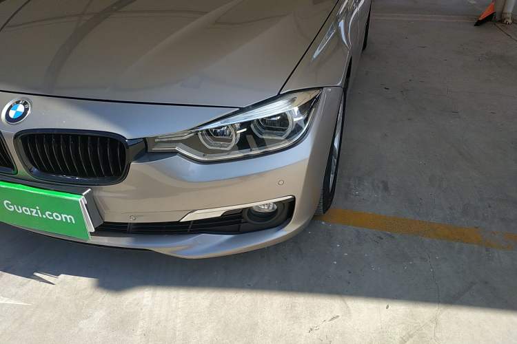 Used BMW 3 Series 2017 320Li Fashion Model Left Front Headlight