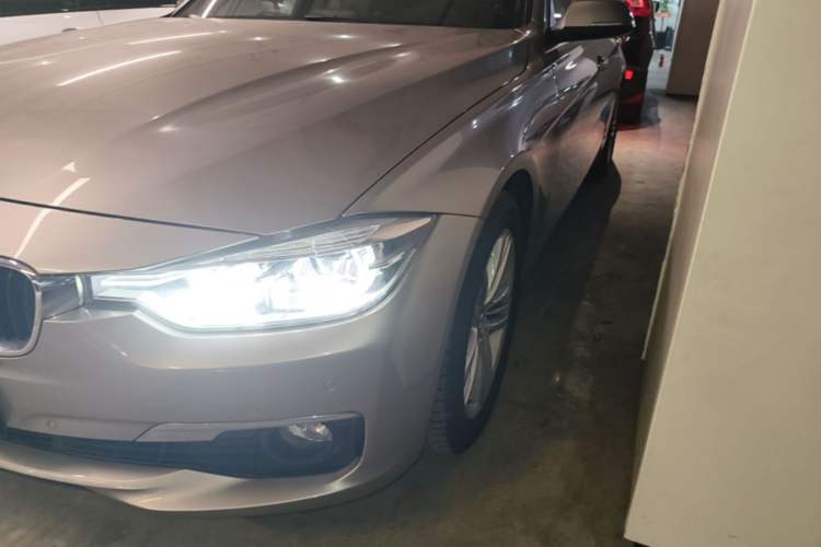 Used BMW 3 Series 2017 320Li Fashion Model Left Front Headlight