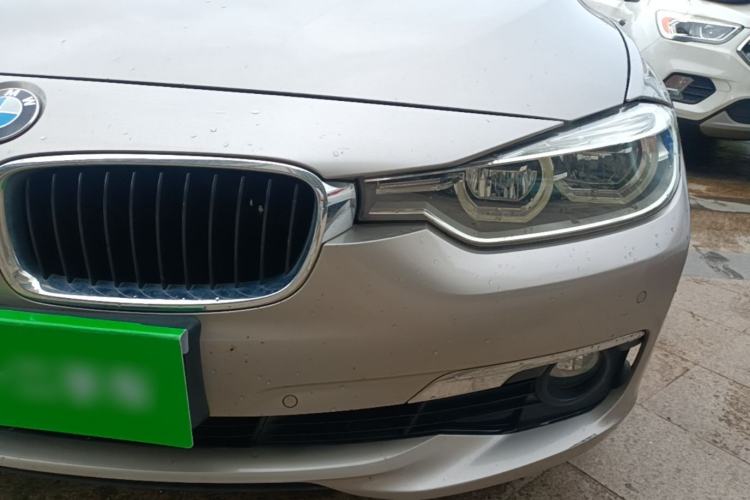 Used BMW 3 Series 2017 318Li Fashion Model Left Front Headlight