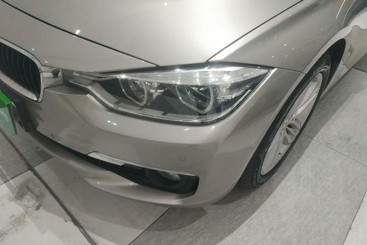 Used BMW 3 Series 2017 320Li Fashion Model Left Front Headlight