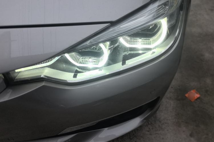 Used BMW 3 Series 2017 320Li Fashion Model Left Front Headlight