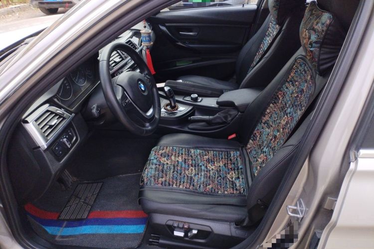 Used BMW 3 Series 2017 320Li xDrive Fashion Model Left Front Seat