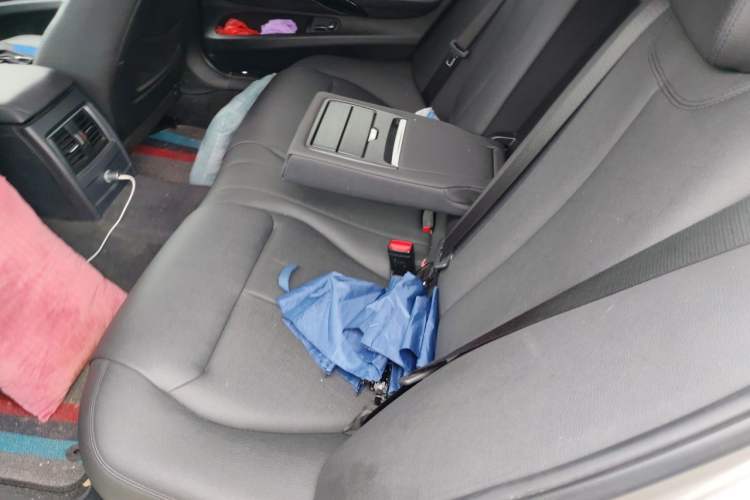 Used BMW 3 Series 2017 320Li Fashion Model Left Rear Seat