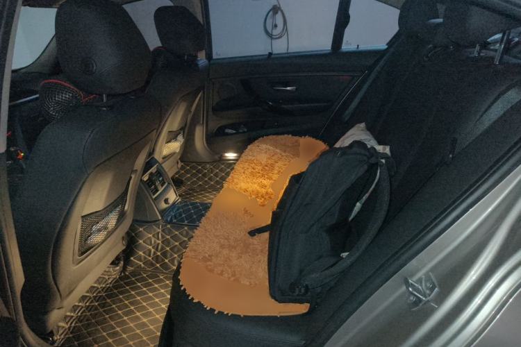 Used BMW 3 Series 2017 320Li Fashion Model Left Rear Seat