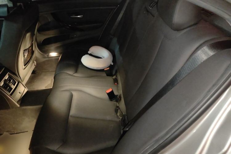 Used BMW 3 Series 2017 320Li Fashion Model Left Rear Seat