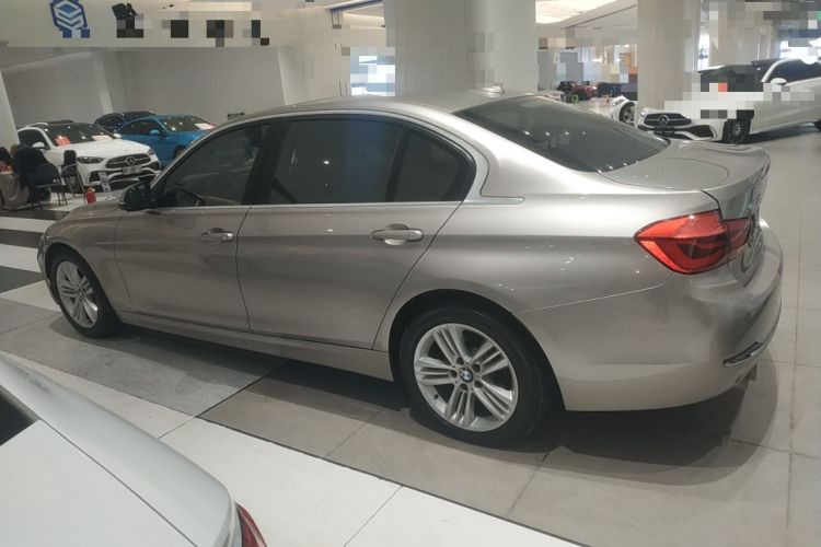 Used BMW 3 Series 2017 320Li Fashion Model Left Side