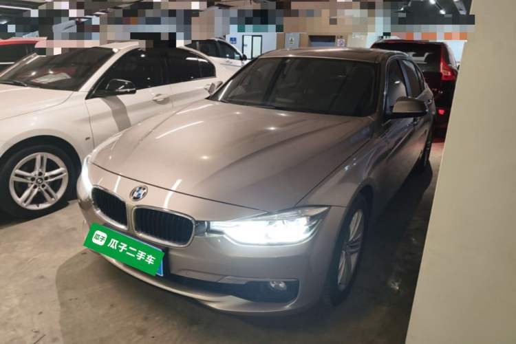 Used BMW 3 Series 2017 320Li Fashion Model Guazi used car, China used car export, Used car for sale, Used  cars, Cheapest cars for sale
