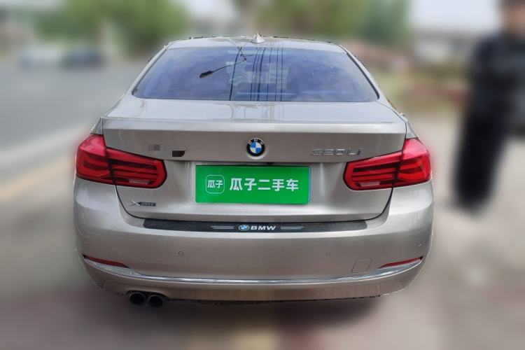 Used BMW 3 Series 2017 320Li xDrive Fashion Model Rear