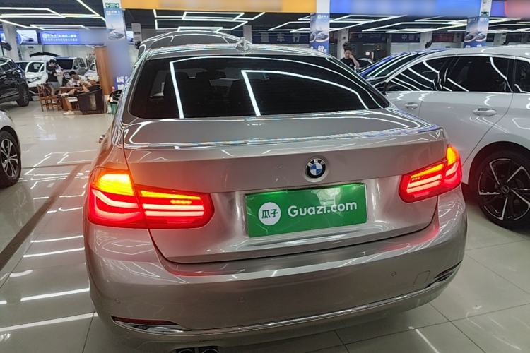 Used BMW 3 Series 2017 320Li Fashion Model Rear