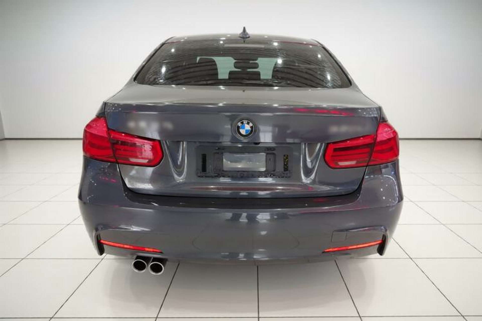 Used BMW 3 Series 2017 320Li M Sport Edition Rear