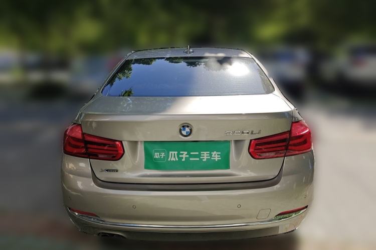 Used BMW 3 Series 2017 320Li xDrive Fashion Model Rear
