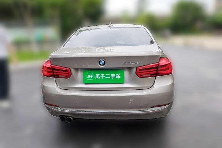 Used BMW 3 Series 2017 320Li Fashion Model Rear