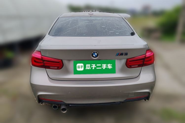 Used BMW 3 Series 2017 320Li Fashion Model Rear