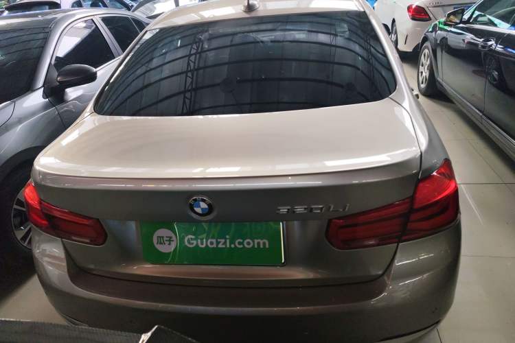 Used BMW 3 Series 2017 320Li Fashion Model Rear