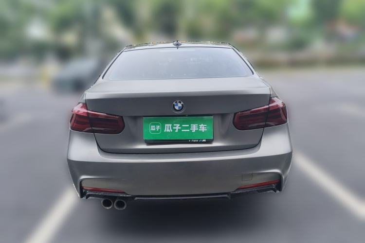 Used BMW 3 Series 2017 320Li M Sport Edition Rear