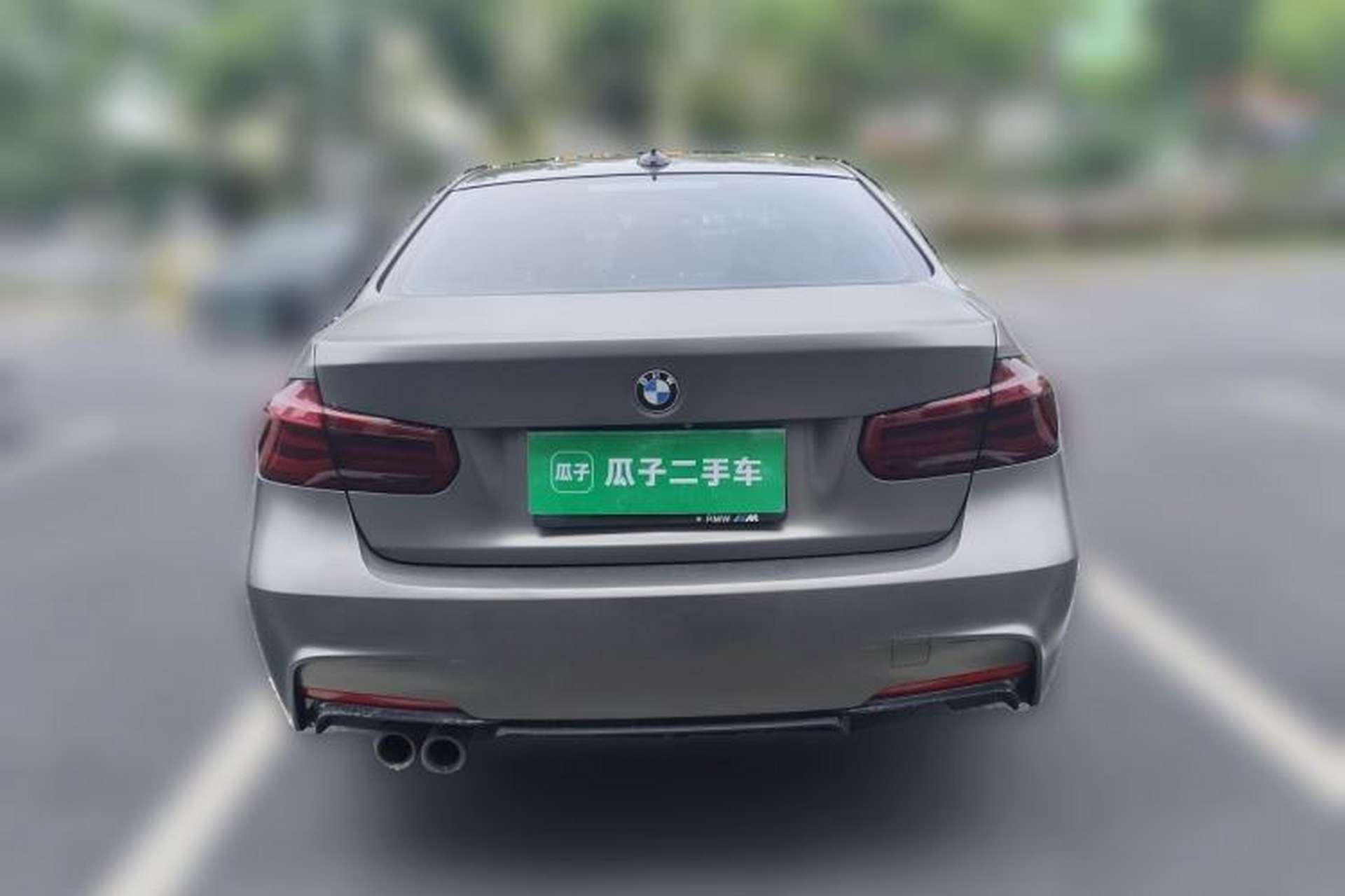 Used BMW 3 Series 2017 320Li M Sport Edition Rear