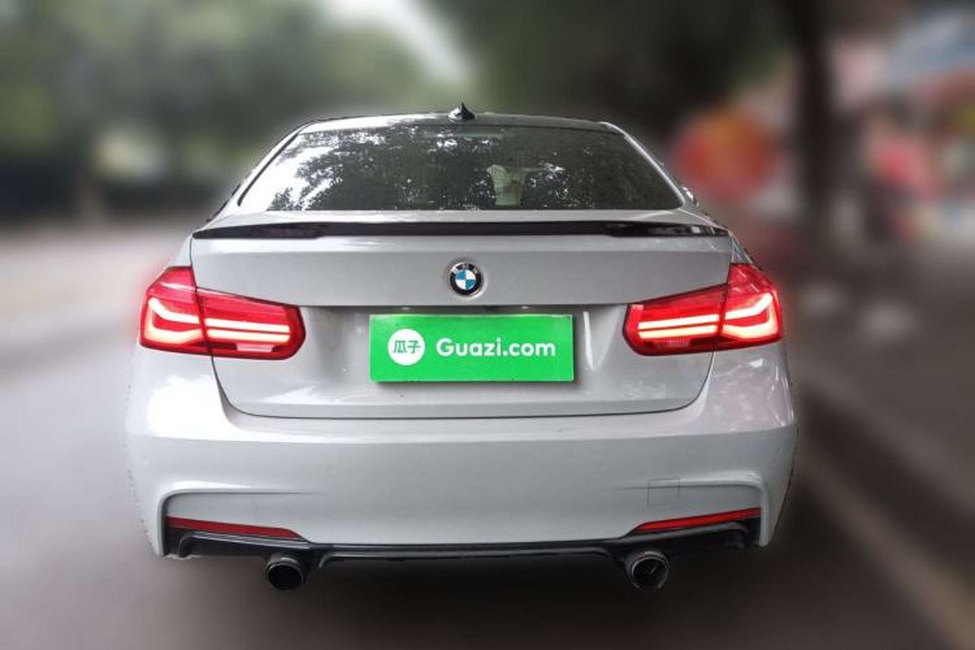Used BMW 3 Series 2017 320i M Sport Rear