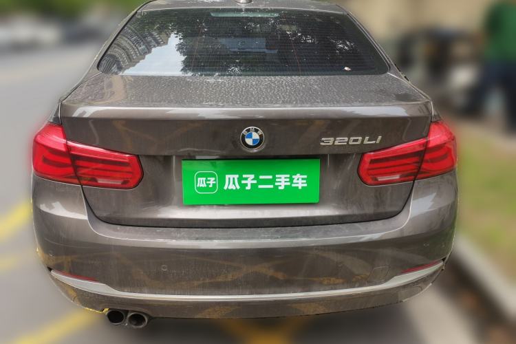 Used BMW 3 Series 2017 320Li Fashion Model Rear