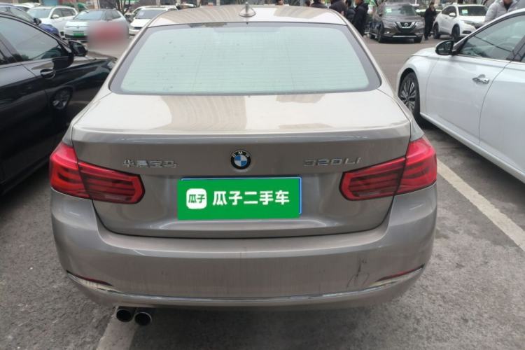 Used BMW 3 Series 2017 320Li Fashion Model Rear