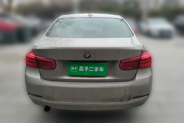 Used BMW 3 Series 2017 318Li Fashion Model Rear