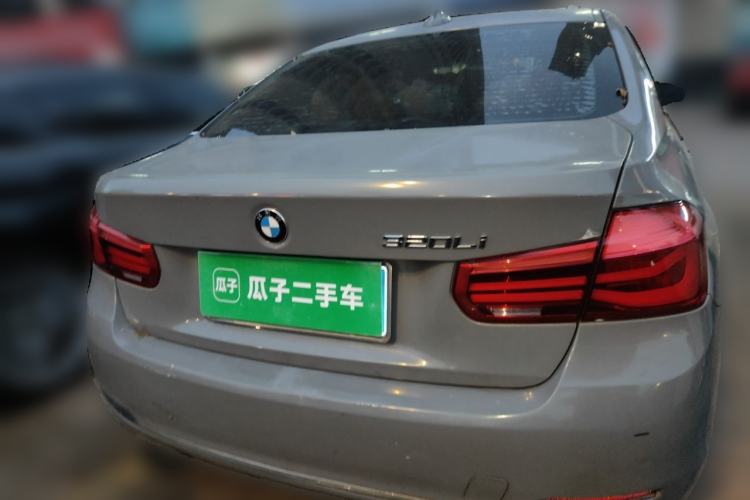 Used BMW 3 Series 2017 320Li Fashion Model Rear