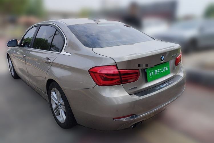 Used BMW 3 Series 2017 320Li xDrive Fashion Model Rear Left 45 Deg