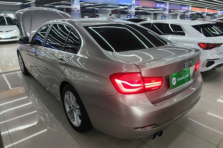 Used BMW 3 Series 2017 320Li Fashion Model Rear Left 45 Deg
