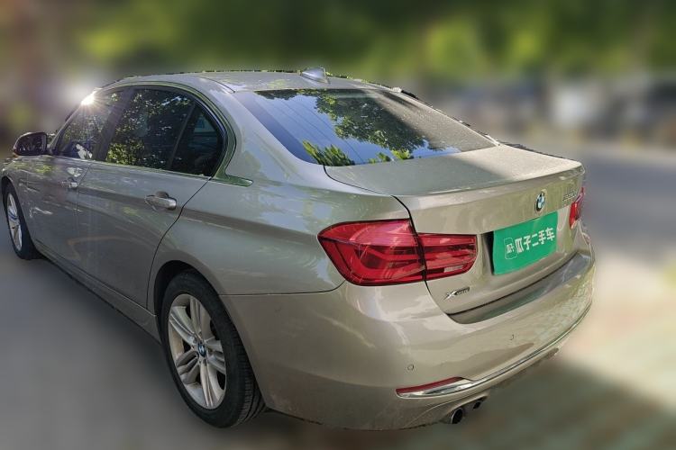 Used BMW 3 Series 2017 320Li xDrive Fashion Model Rear Left 45 Deg