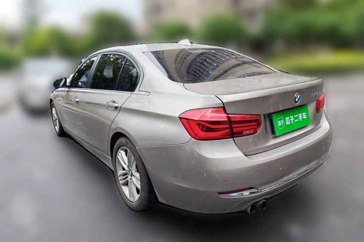 Used BMW 3 Series 2017 320Li Fashion Model Rear Left 45 Deg
