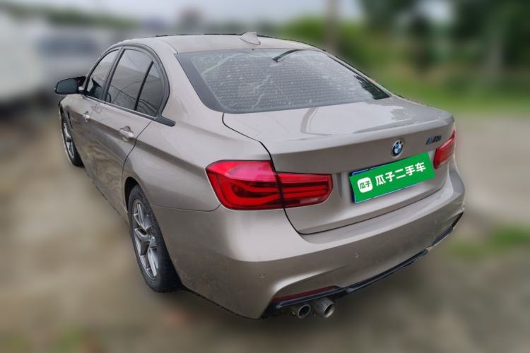 Used BMW 3 Series 2017 320Li Fashion Model Rear Left 45 Deg