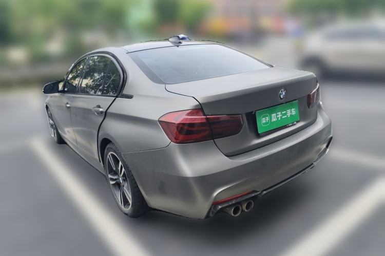 Used BMW 3 Series 2017 320Li M Sport Edition Rear Left 45 Deg