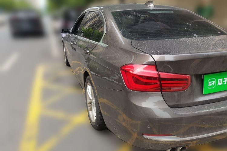 Used BMW 3 Series 2017 320Li Fashion Model Rear Left 45 Deg