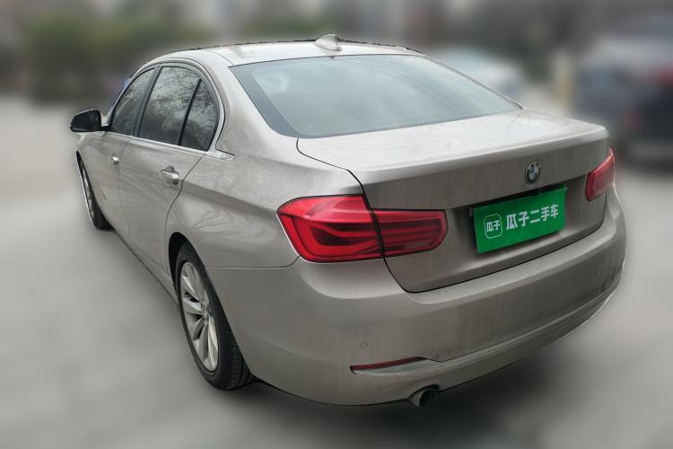 Used BMW 3 Series 2017 318Li Fashion Model Rear Left 45 Deg