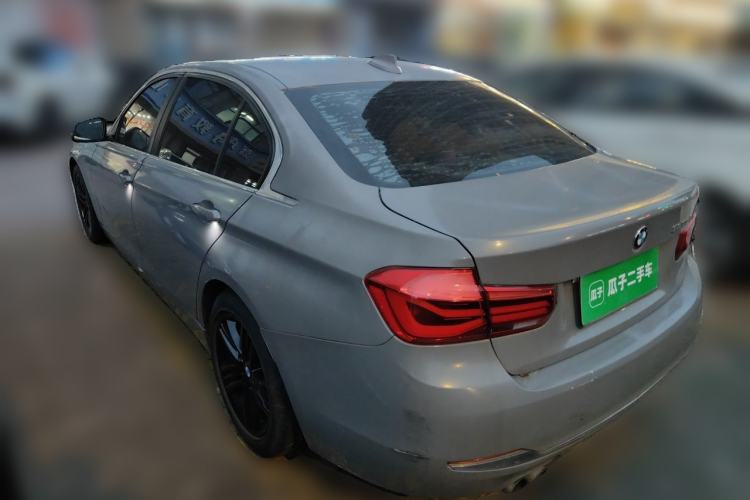 Used BMW 3 Series 2017 320Li Fashion Model Rear Left 45 Deg