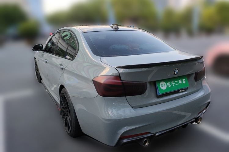 Used BMW 3 Series 2017 320i M Sport Rear Left 45 Deg