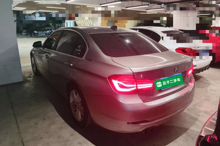 Used BMW 3 Series 2017 320Li Fashion Model Rear Left 45 Deg
