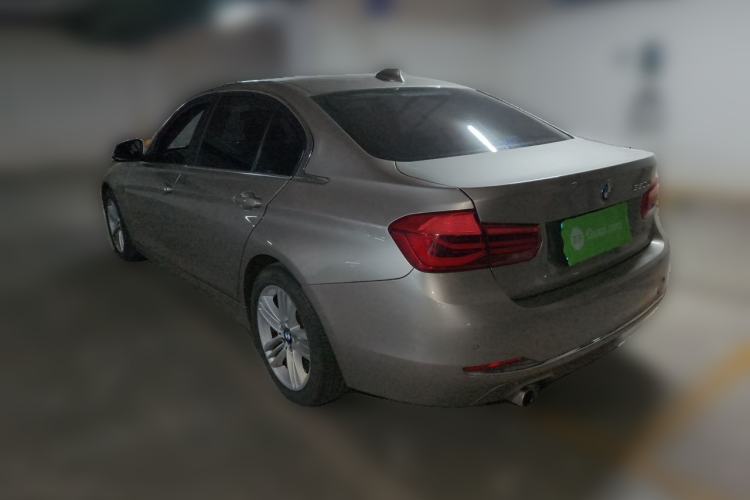 Used BMW 3 Series 2017 320Li Fashion Model Rear Left 45 Deg