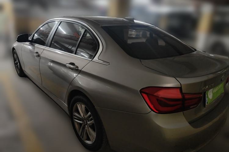 Used BMW 3 Series 2017 320Li Fashion Model Rear Left 45 Deg