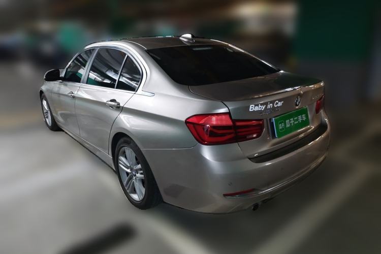 Used BMW 3 Series 2017 320Li Fashion Model Rear Left 45 Deg