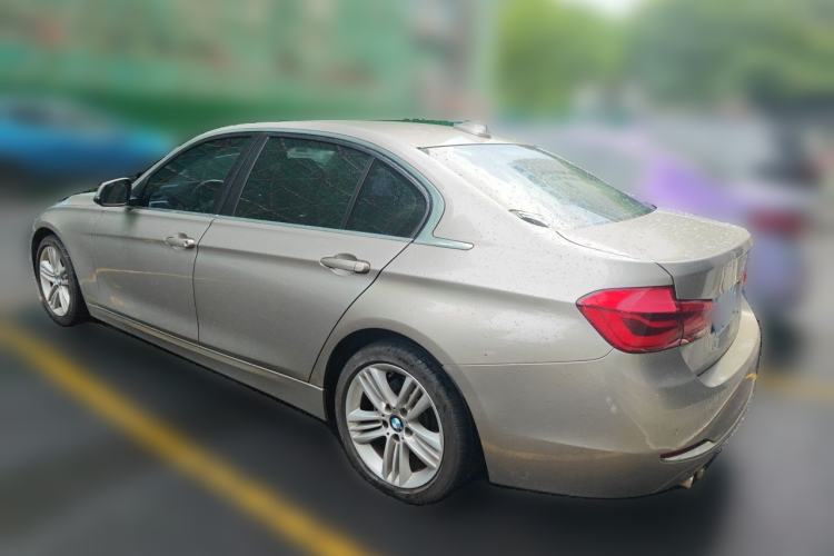 Used BMW 3 Series 2017 320Li Fashion Model Rear Left 45 Deg