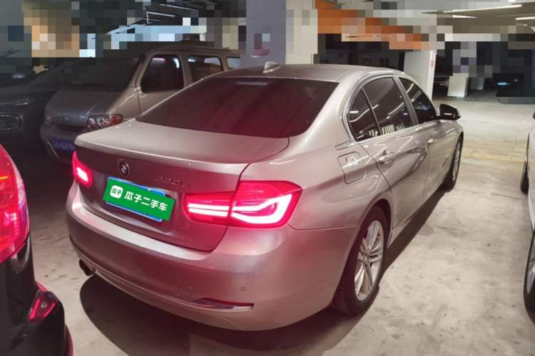 Used BMW 3 Series 2017 320Li Fashion Model Rear