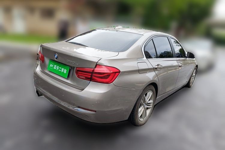 Used BMW 3 Series 2017 320Li Fashion Model Rear Right 45 Deg