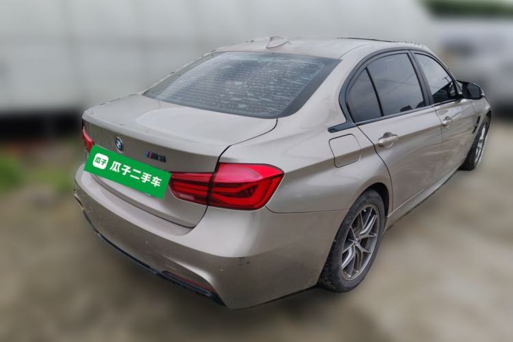 Used BMW 3 Series 2017 320Li Fashion Model Rear Right 45 Deg