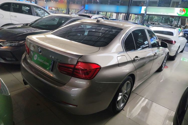 Used BMW 3 Series 2017 320Li Fashion Model Rear Right 45 Deg