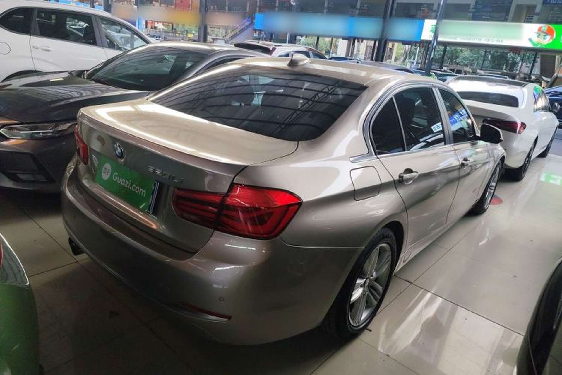 Used BMW 3 Series 2017 320Li Fashion Model Rear Right 45 Deg