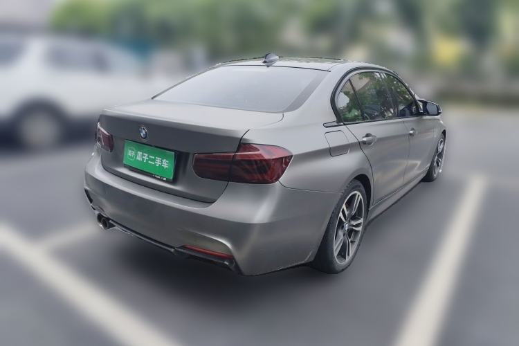 Used BMW 3 Series 2017 320Li M Sport Edition Rear Right 45 Deg