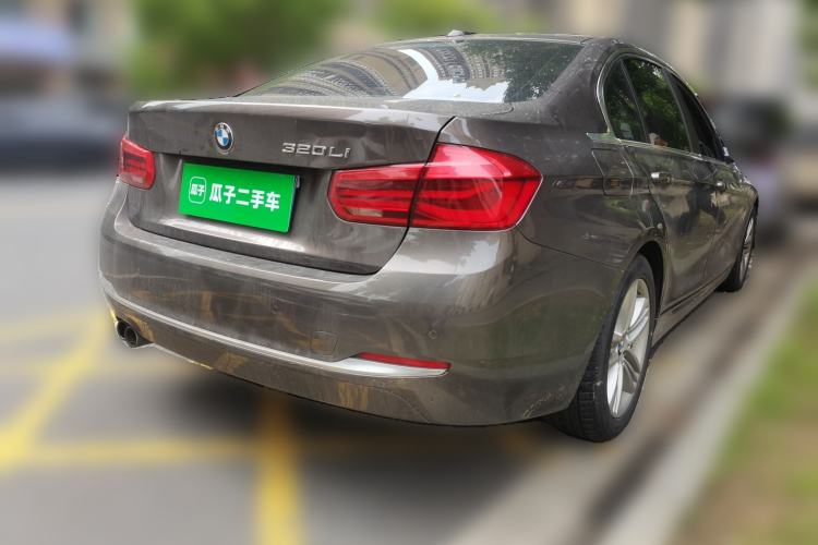 Used BMW 3 Series 2017 320Li Fashion Model Rear Right 45 Deg