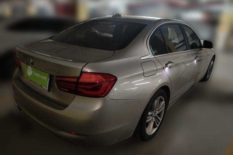 Used BMW 3 Series 2017 320Li Fashion Model Rear Right 45 Deg