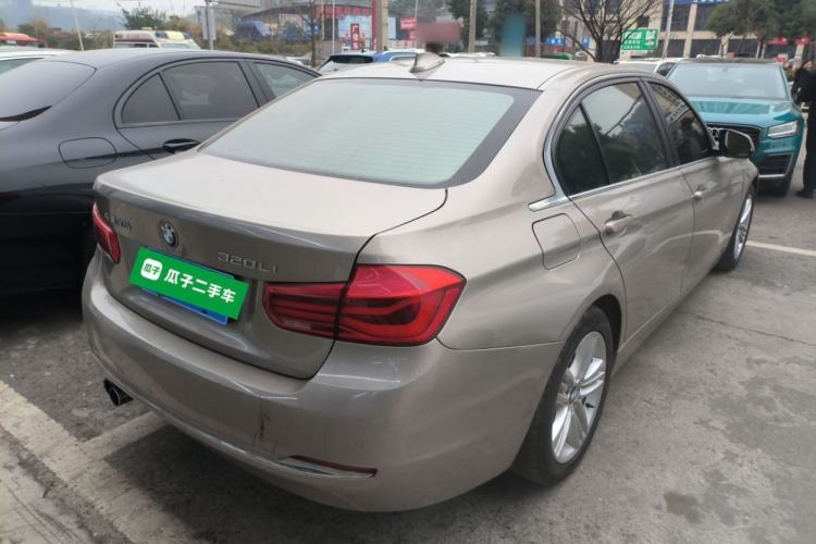 Used BMW 3 Series 2017 320Li Fashion Model Rear Right 45 Deg